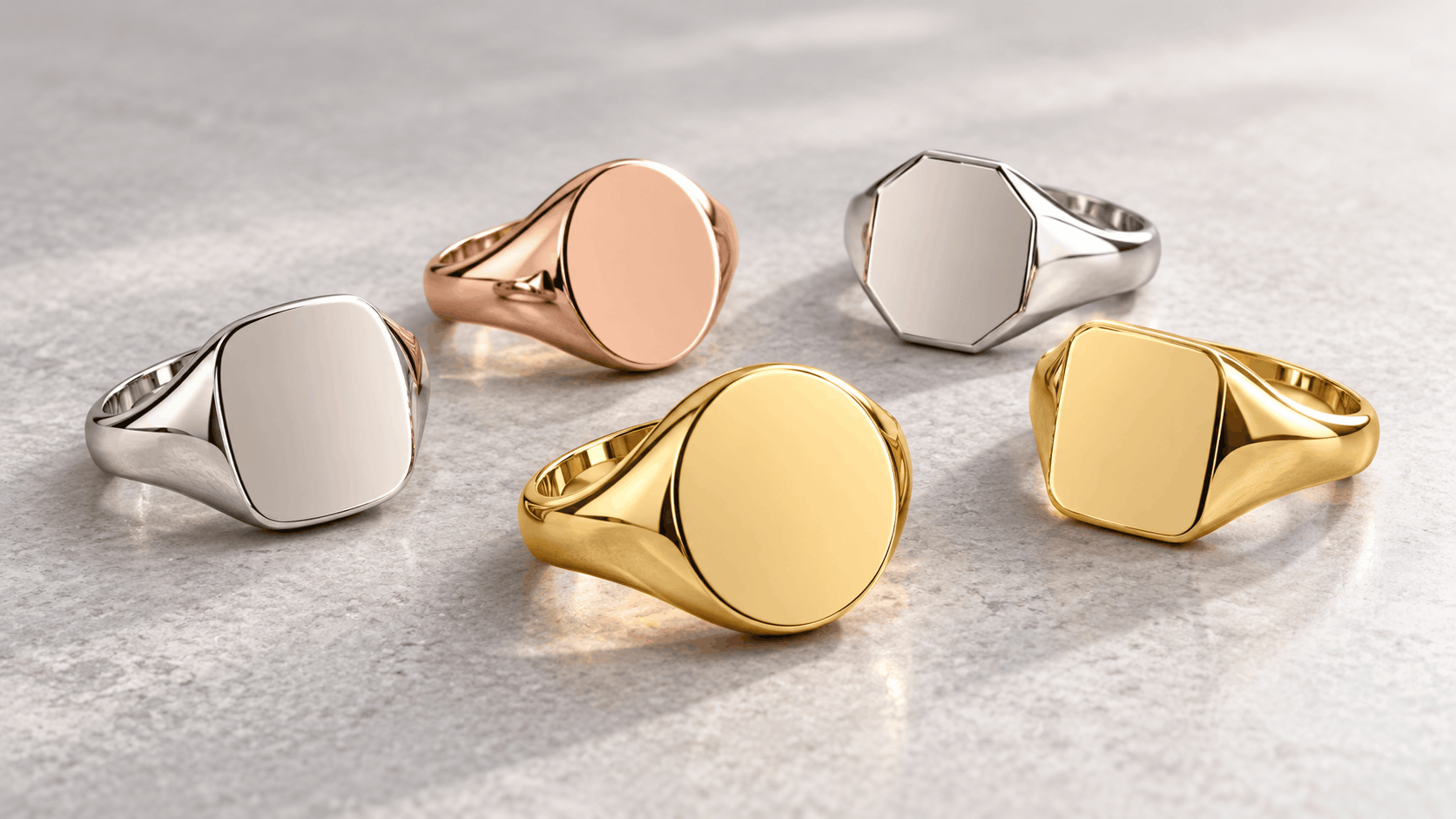 Jewellery craftsmanship and finishing