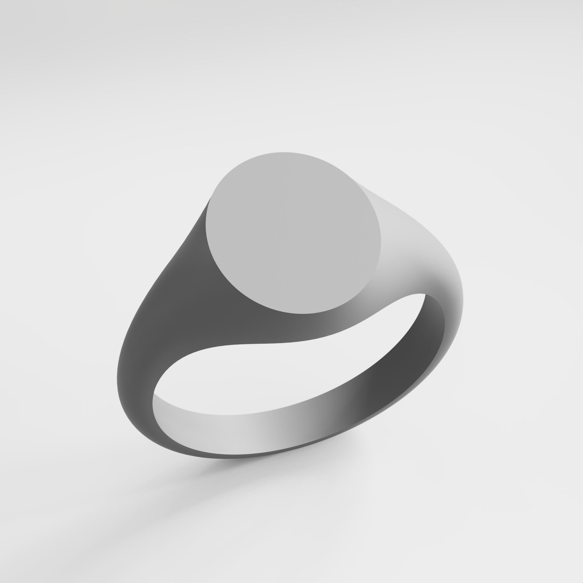 oval sample render