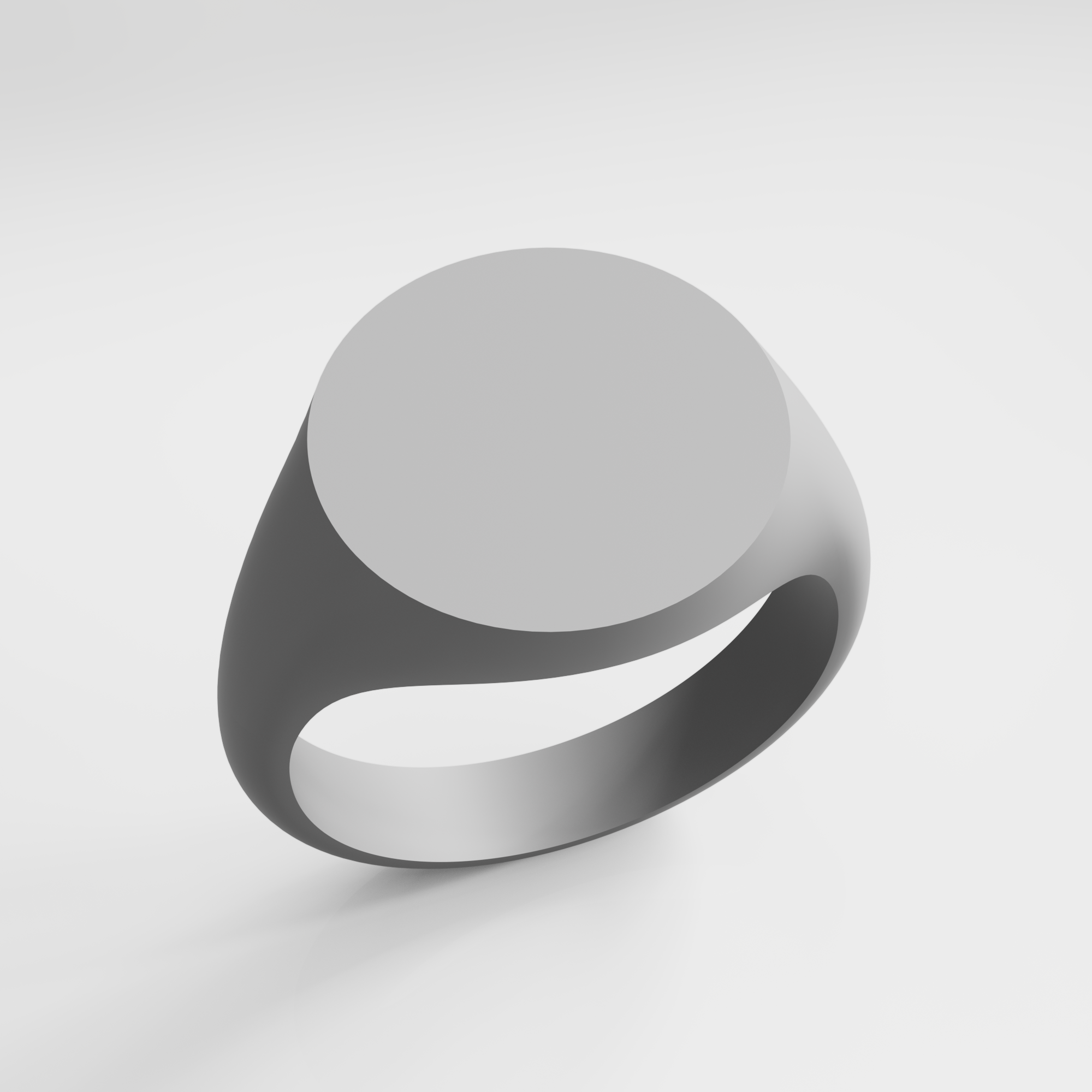 round sample render