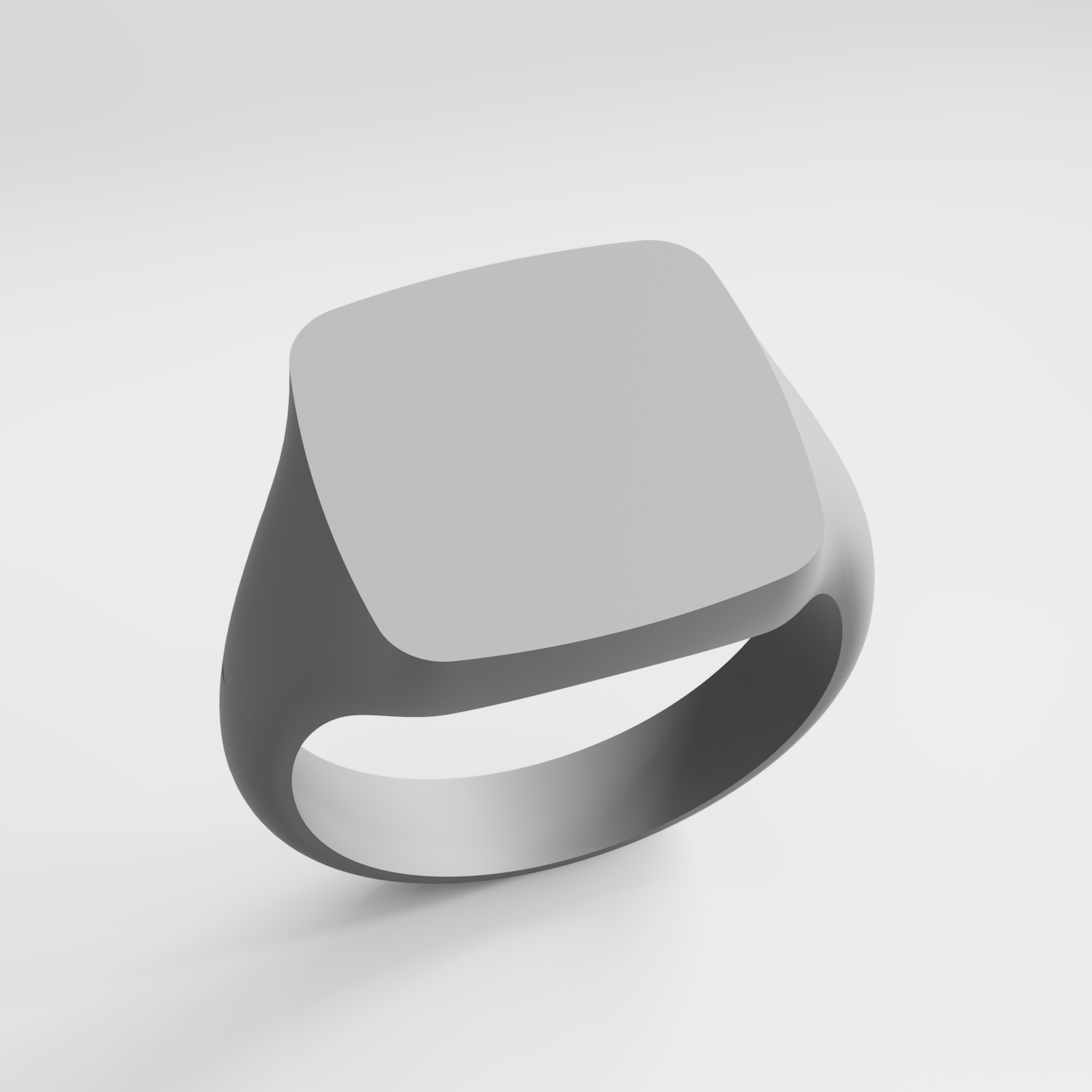 square sample render